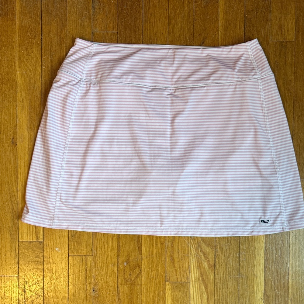 Vineyard Vines Pink Striped Women's Athletic Skort